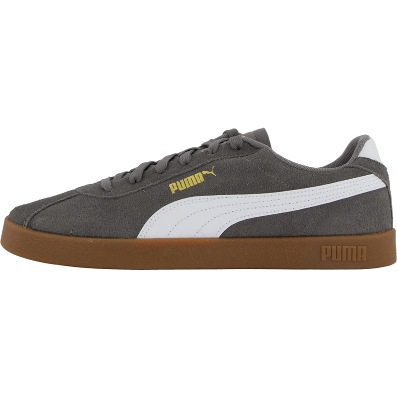 Puma Club Ii Cast Iron-puma White