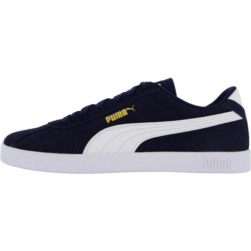 Puma Club Ii Puma Navy-puma White-puma Gold