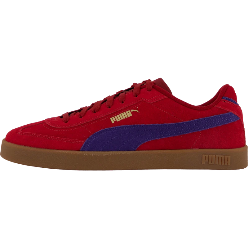 Puma Club Ii Era Suede Dark Crimson-blue Crystal