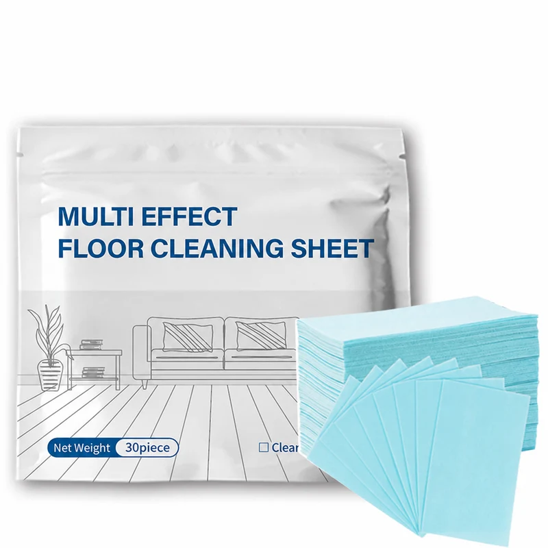 Concentrated Floor Cleaning Sheets