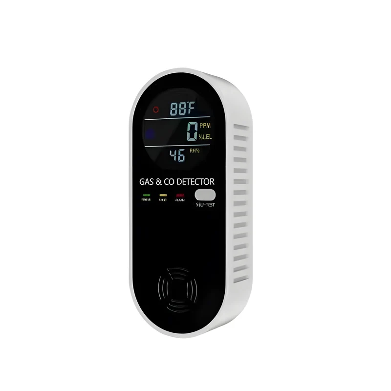Portable Gas and CO Detector