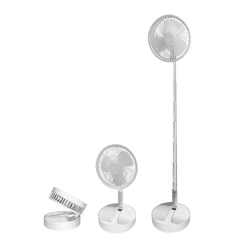 Folding Telescopic Floor Fan