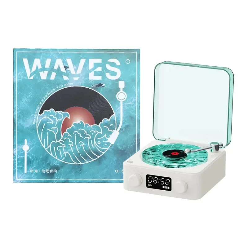 Bluetooth Vinyl Player
