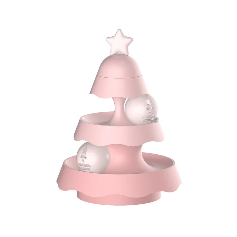 Three Layer Cat Spinner Toy
