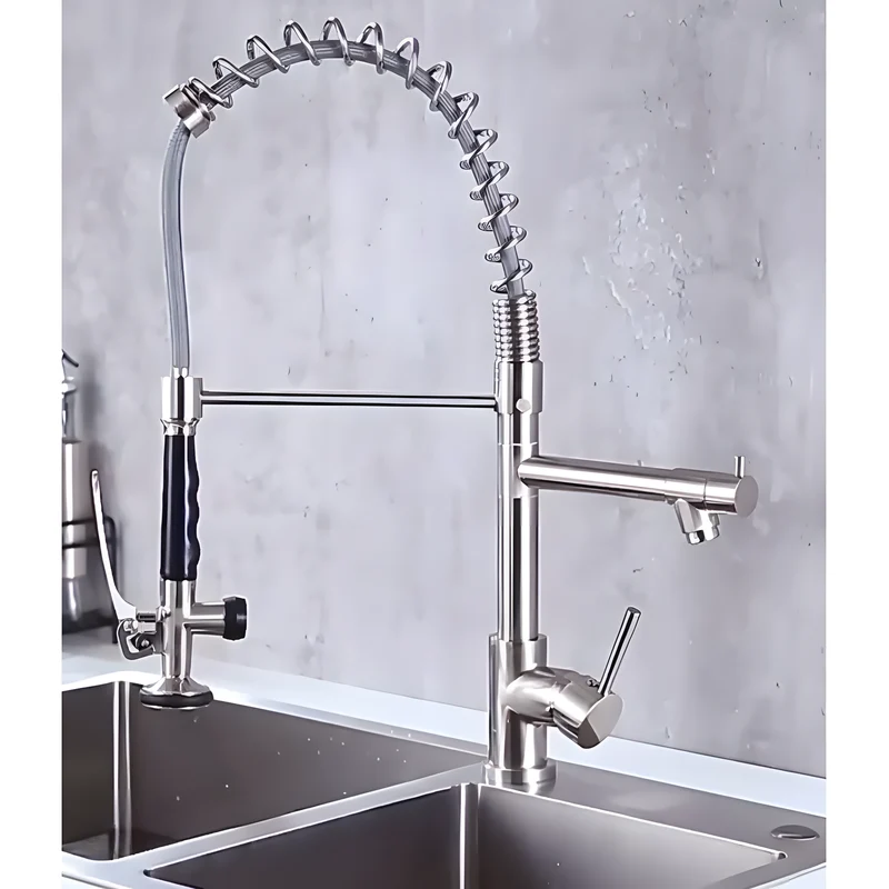 Pull-Out Kitchen Faucet