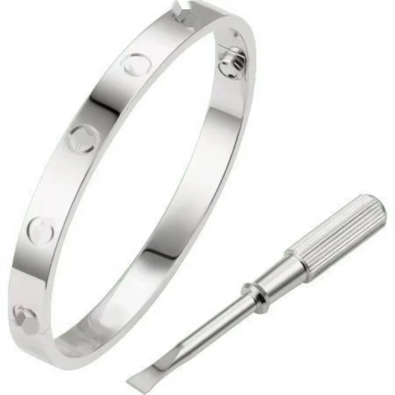 Titanium Steel Cuff Bracelet