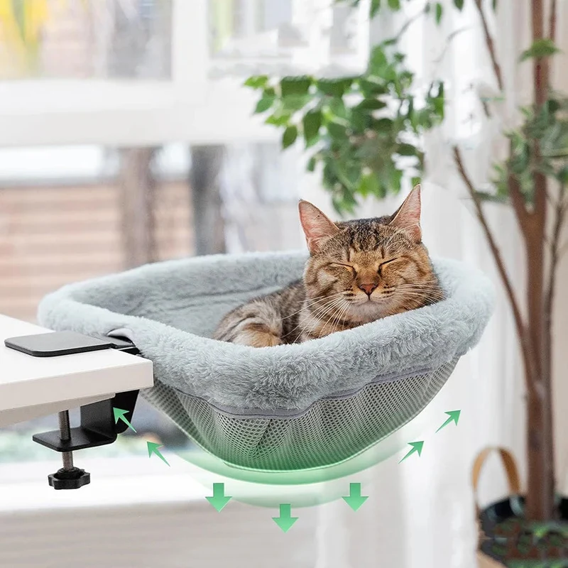 Foldable Cat Desk Bed