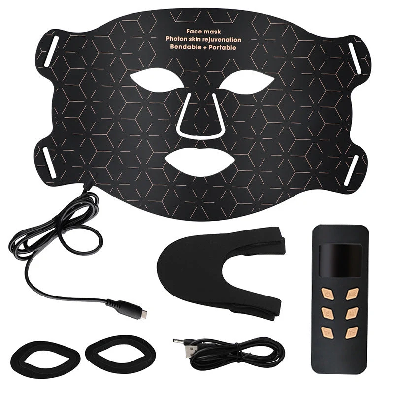 Facial Red Light Therapy Mask
