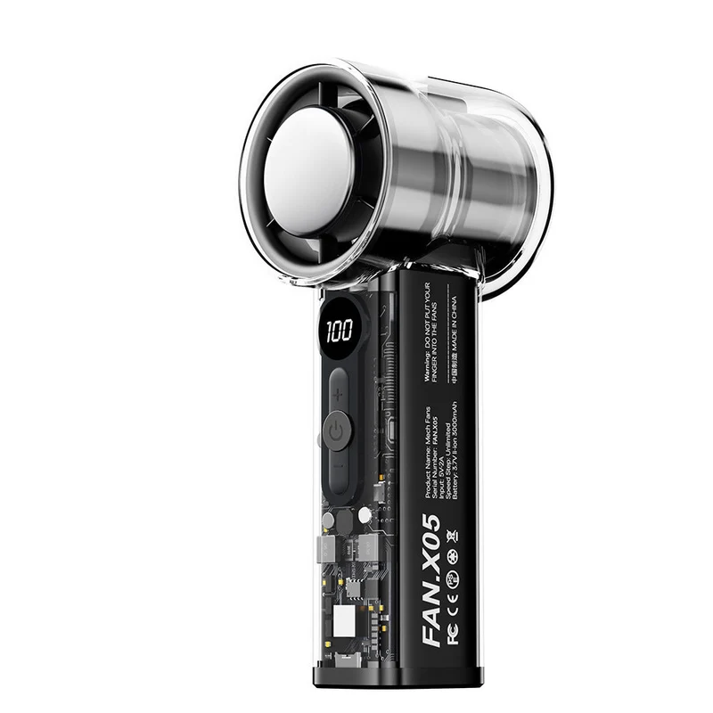 High-Speed Handheld Fan