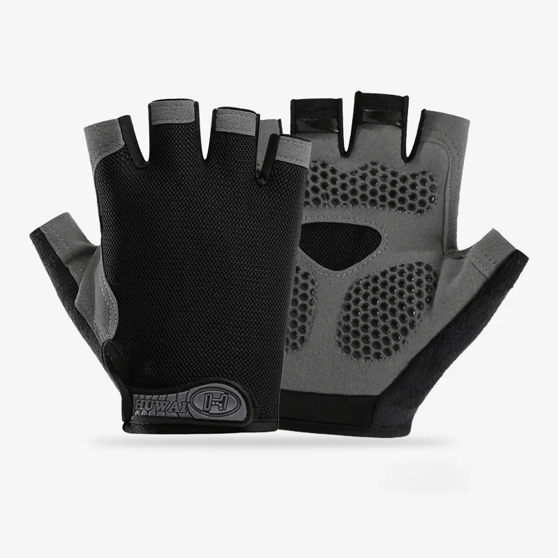 Fingerless Gym Gloves