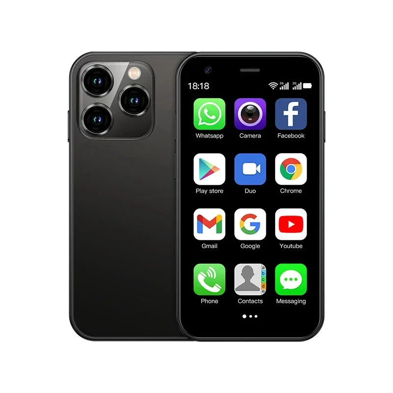SOYES XS15 3G Smartphone Android 8.1 WiFi 2GB RAM 16GB ROM 3D Glass Slim HD Camera