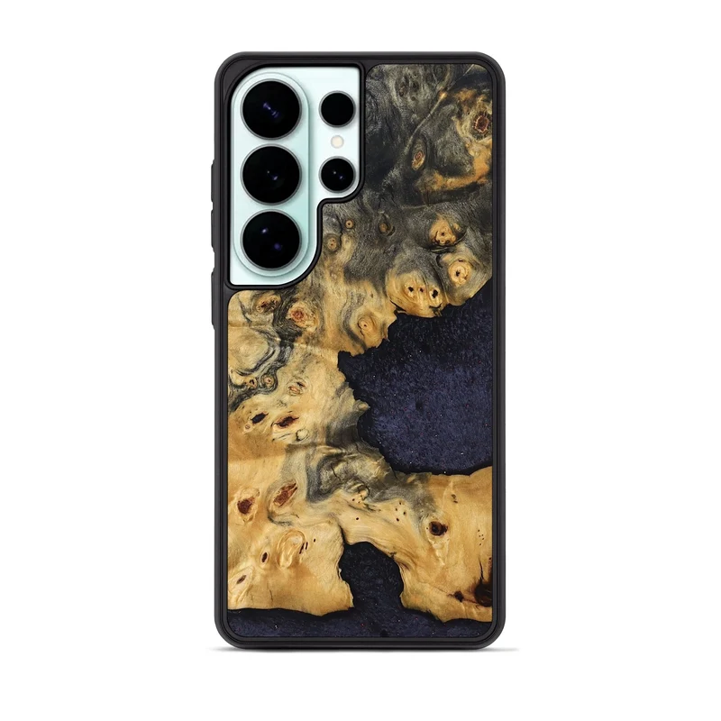 Galaxy S26 Ultra Wood Phone Case - Helene (Wood Burl, 830025)