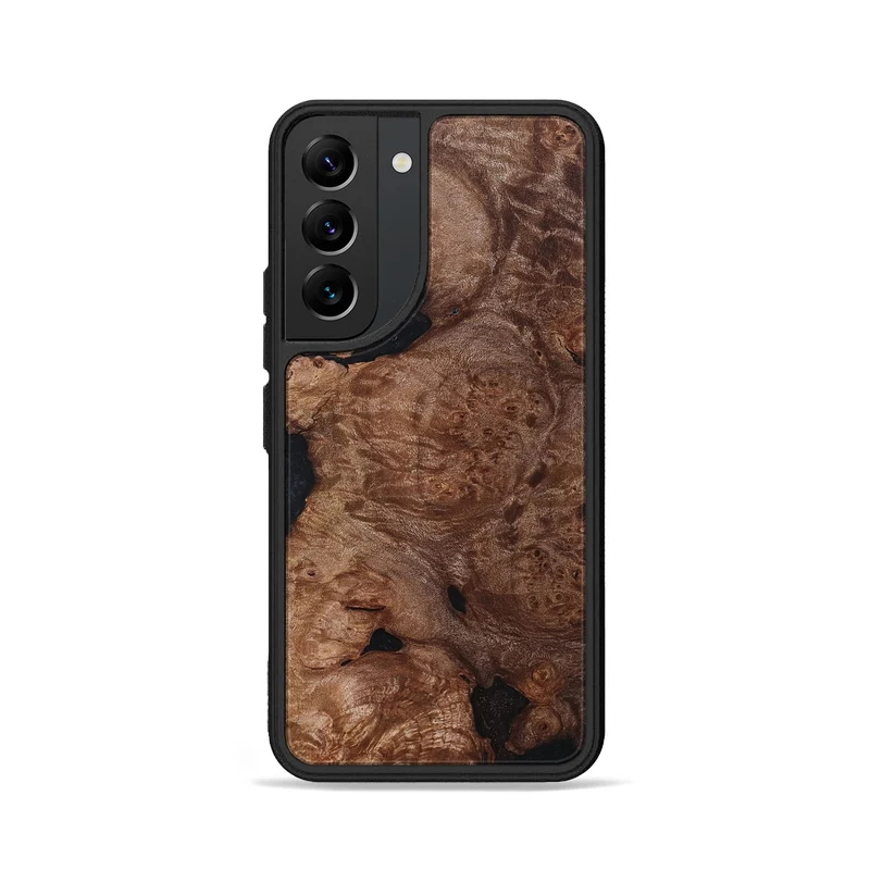 Galaxy S22 Wood Phone Case - Elian (Wood Burl, 830029)