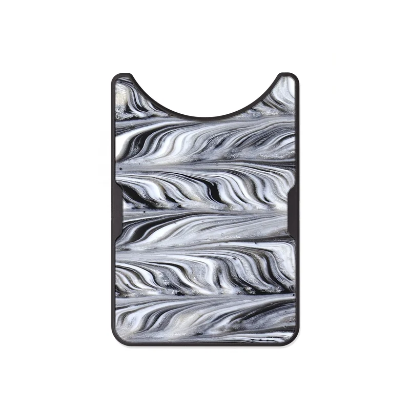 Alloy ResinArt Wallet - Araya (Black & White, 830031)