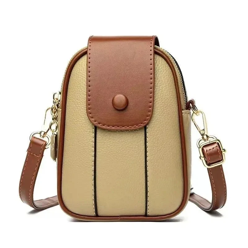 Small PU Leather Mobile Phone Bag