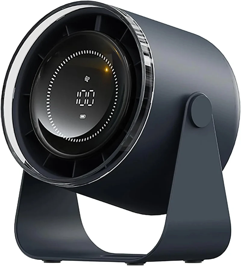 Rechargeable Wall-Mount Desk Fan