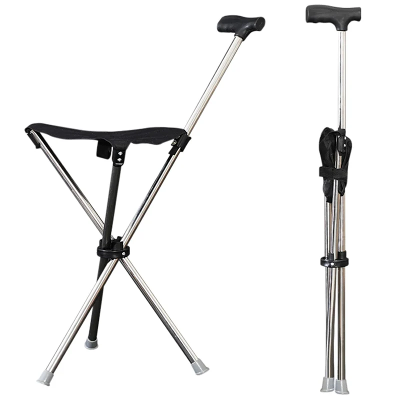 Folding Cane Stool