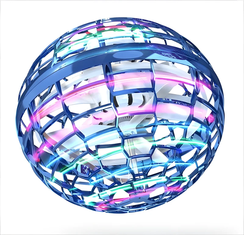 Flying Light Up Ball Toy