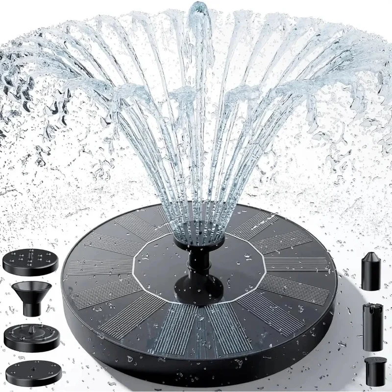 13 cm Floating Solar Fountain