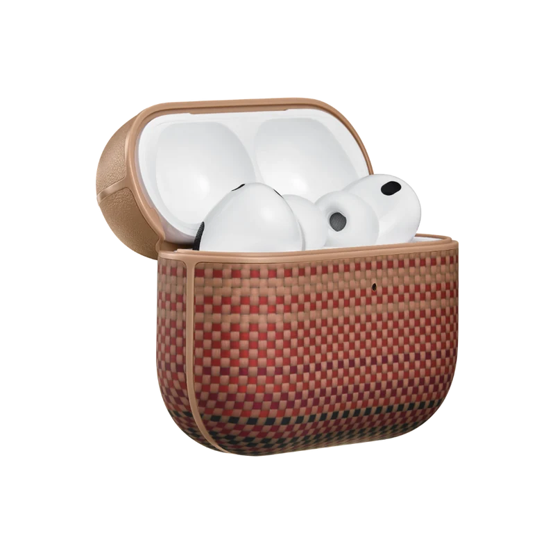 Aramid Fiber Case for AirPods Pro 3/AirPods Pro 2/AirPods Pro/AirPods 4