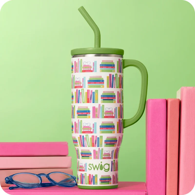 Book Club Mega Mug 30oz