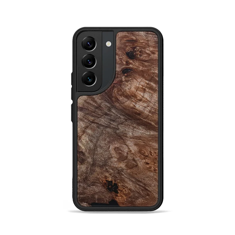 Galaxy S22 Wood Phone Case - Atharv (Wood Burl, 830024)