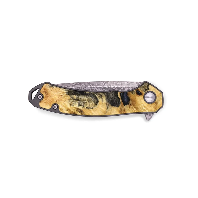 EDC Wood Pocket Knife - Nataly (Wood Burl, 830028)