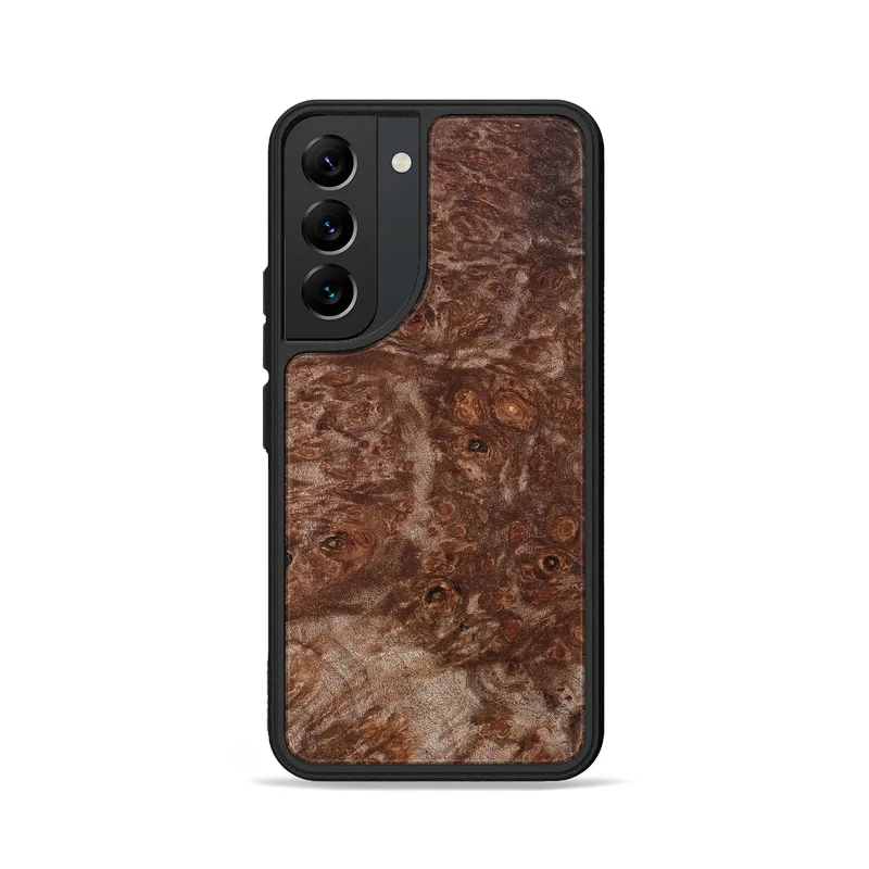Galaxy S22 Wood Phone Case - Jacque (Wood Burl, 829992)