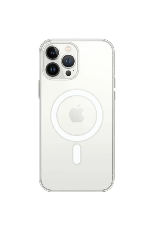 iPhone 16 Pro Max Case with Magnifying Glass, Mica Hard Cover