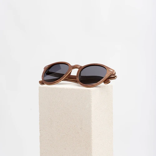 Dernier Cri Wooden Sunglasses (Incl. cork casing)