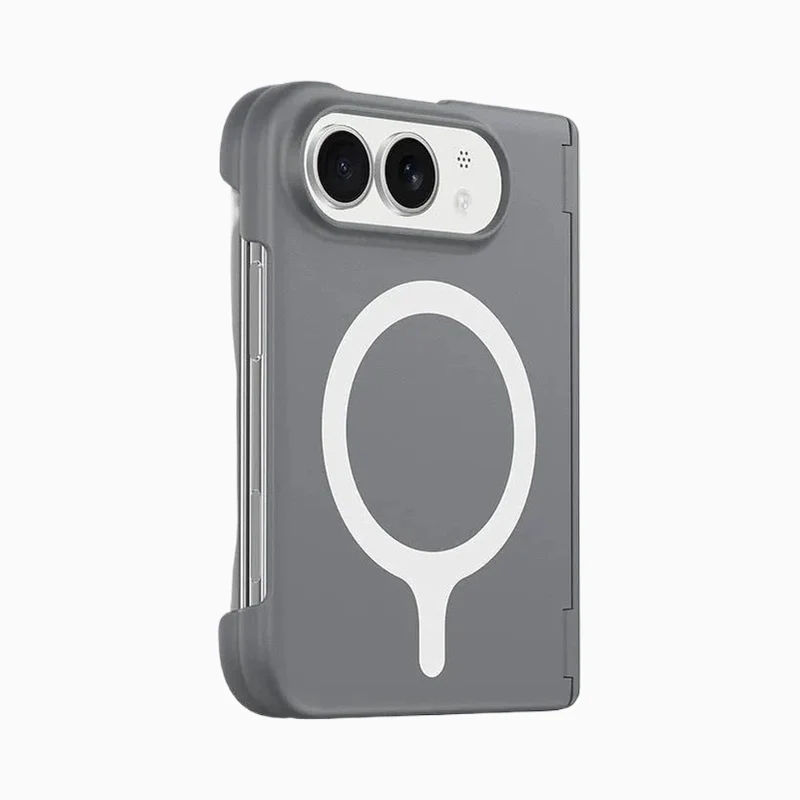 NexTECH® | Slim Shockproof MagSafe Case with Hinge Protection for iPhone Duo
