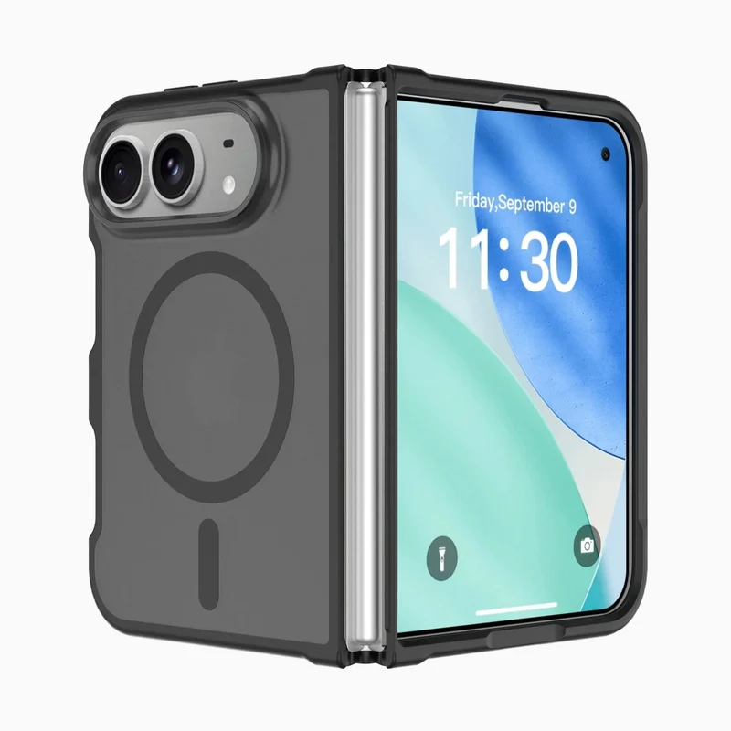 NexTECH® | Soft-Touch MagSafe Two-Piece Shockproof Case for iPhone Duo