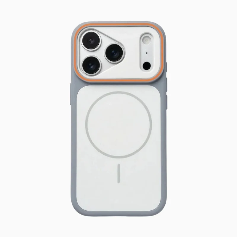 NexTECH® | Soft-Touch MagSafe Case with Lens Protection for iPhone