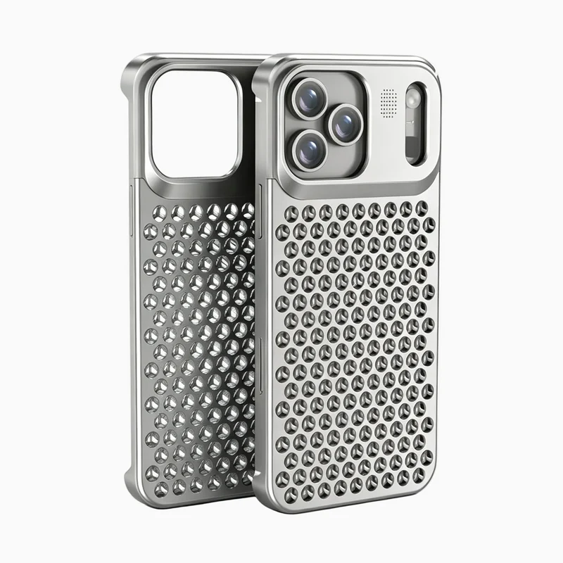NexTECH® | Aluminum Alloy Frameless Ventilated Case for iPhone