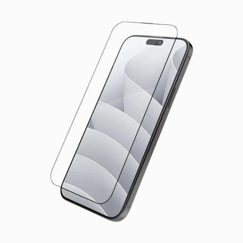NexTECH® | Ultra-Clear Tempered Glass Screen Protector with Fingerprint Resistance for iPhone
