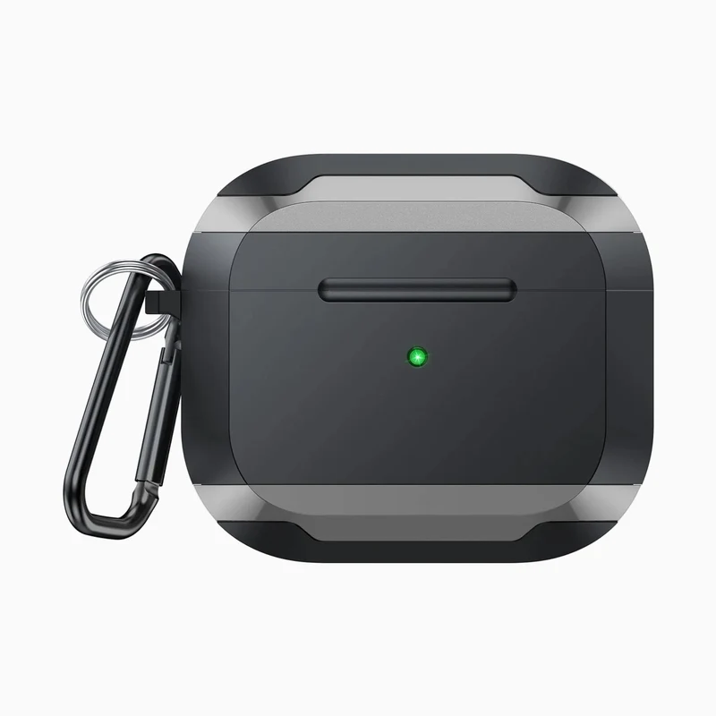 NexTECH® | Shockproof AirPods Case with Metal Edge Protection