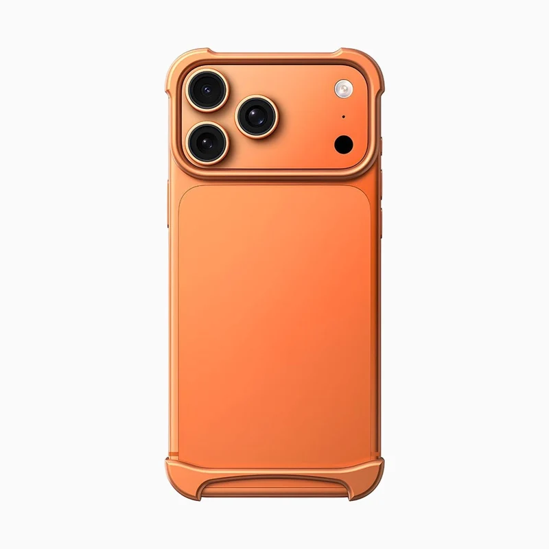NexTECH® | Aluminum Frame Minimalist Case for iPhone