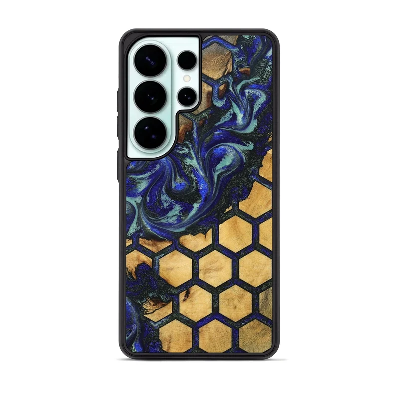 Galaxy S26 Ultra Wood Phone Case - Alonza (Pattern, 829966)
