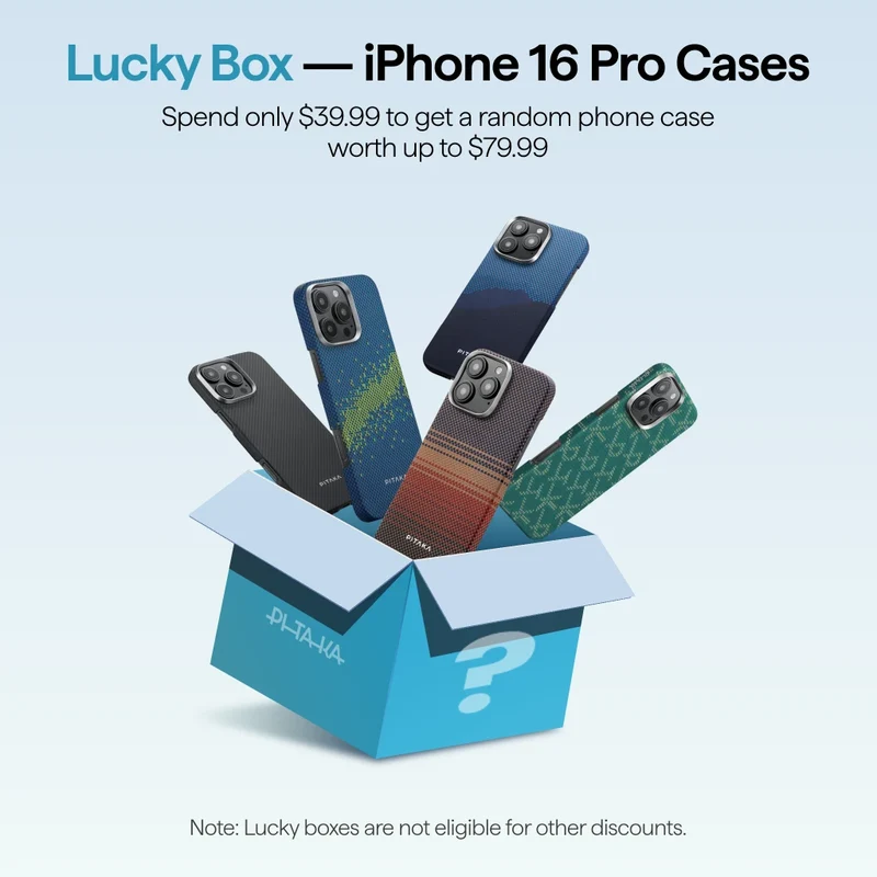 Lucky Box — iPhone 16 Pro & Pro Max Cases