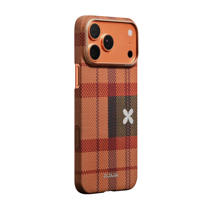 PITAKA × MÜNN | Flora in Grid Phone Case
