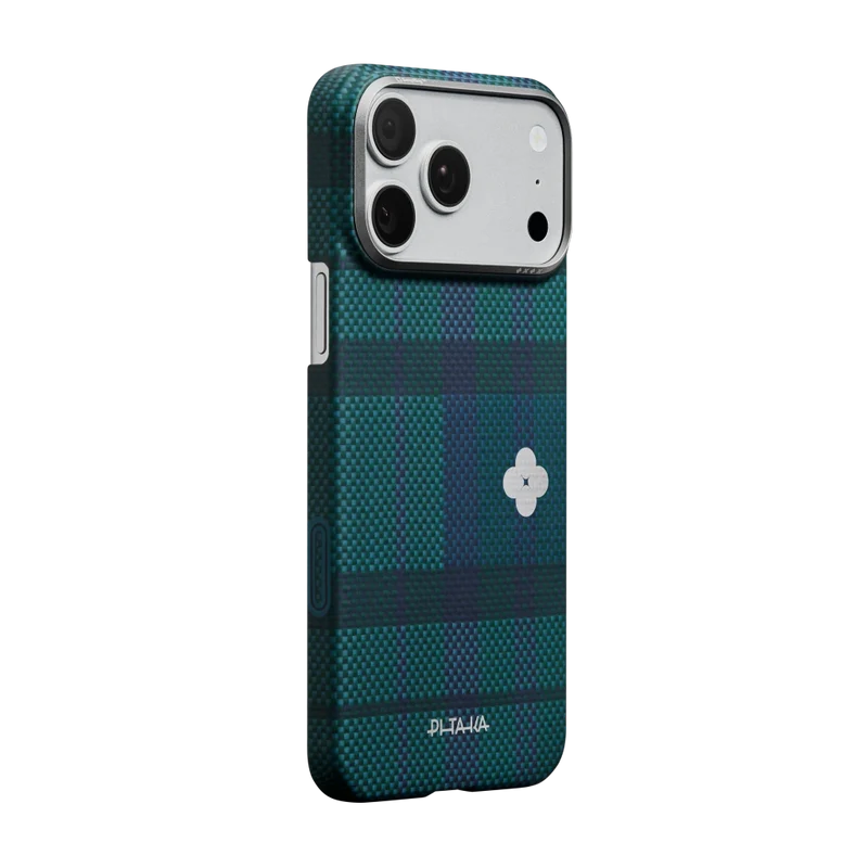 PITAKA × MÜNN | Flora in Grid Phone Case