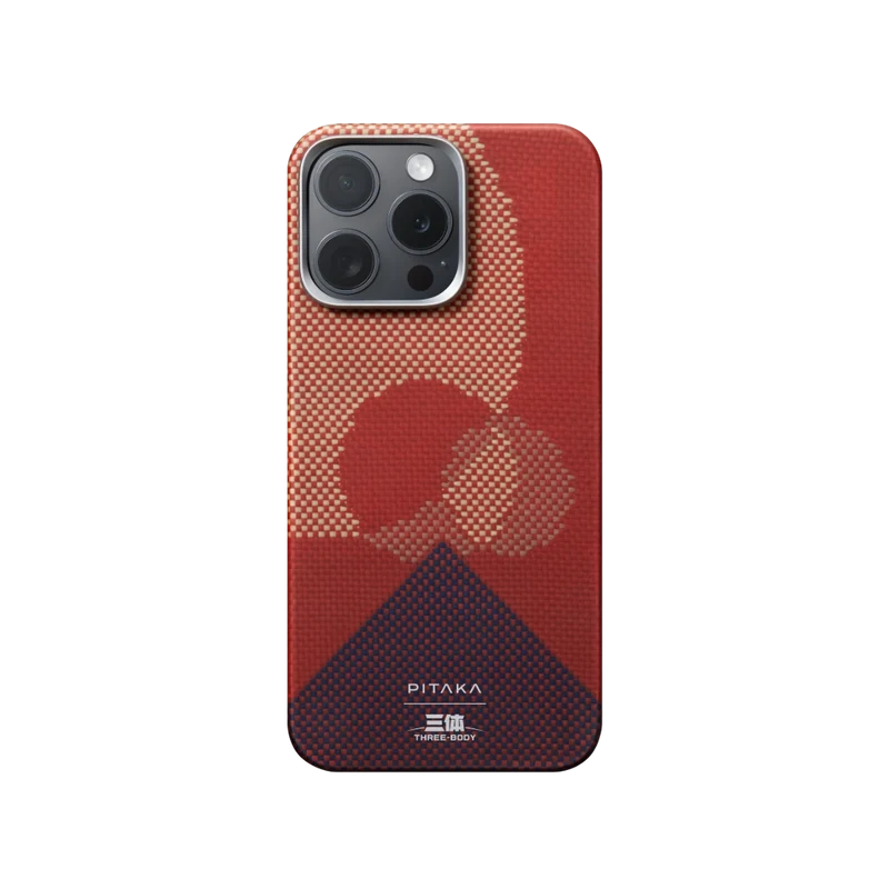 Three-Body | MagEZ Case 5 for iPhone 15 Pro/Pro Max & Galaxy S24 Ultra