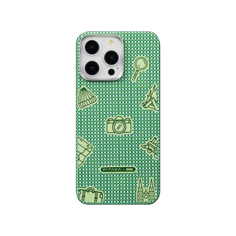 PITAKA x AWA | MagEZ Case 5 for iPhone 15 Pro/15 Pro Max