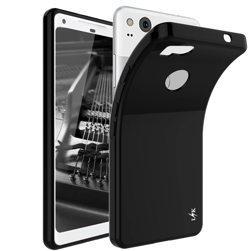 Google Pixel 2 Case, LK Ultra [Slim Thin] Scratch Resistant TPU Rubber Soft Skin Silicone Protective Case Cover for Google Pixel 2