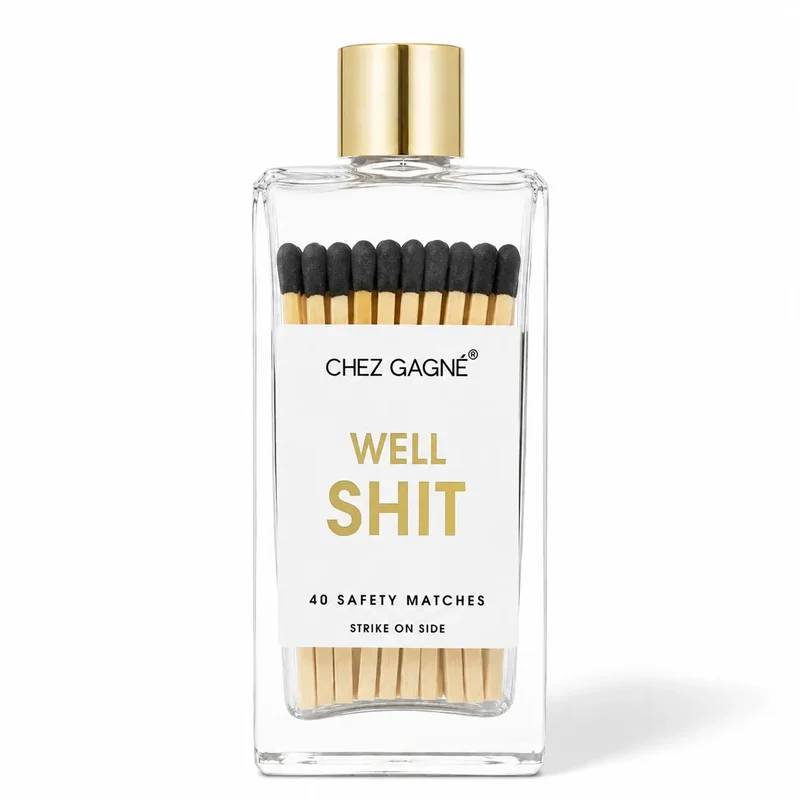 Well Shit Safety Matches