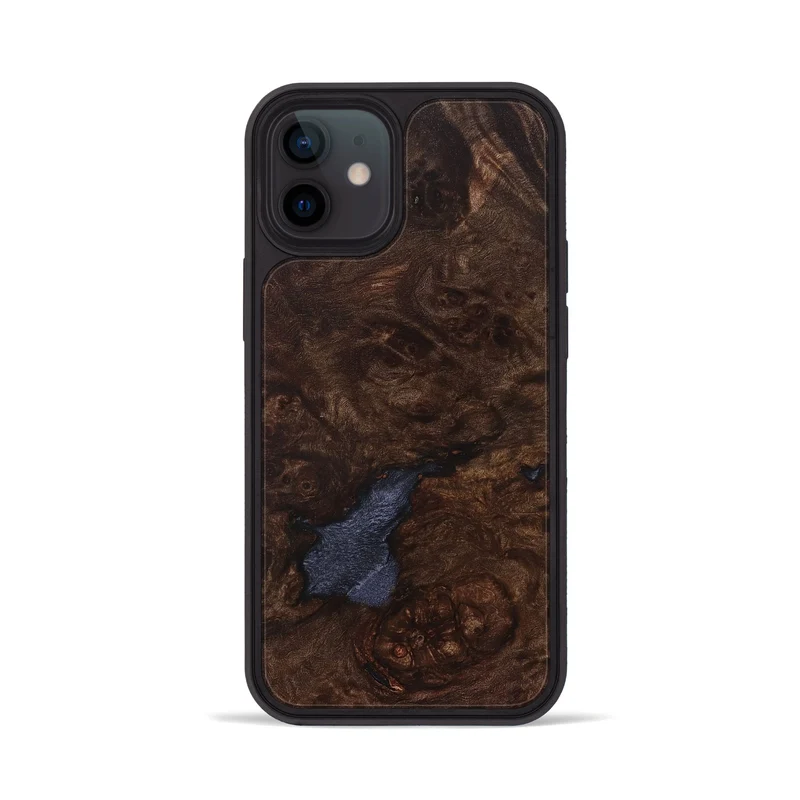 iPhone 12 Wood Phone Case - Deloris (Wood Burl, 829994)