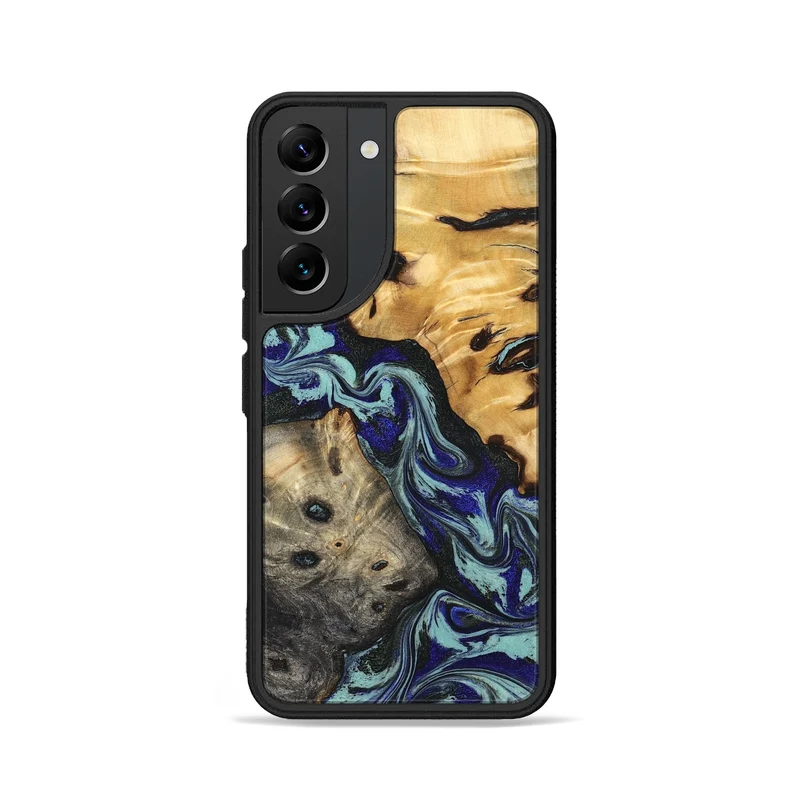 Galaxy S22 Wood Phone Case - Wilton (Green, 829980)