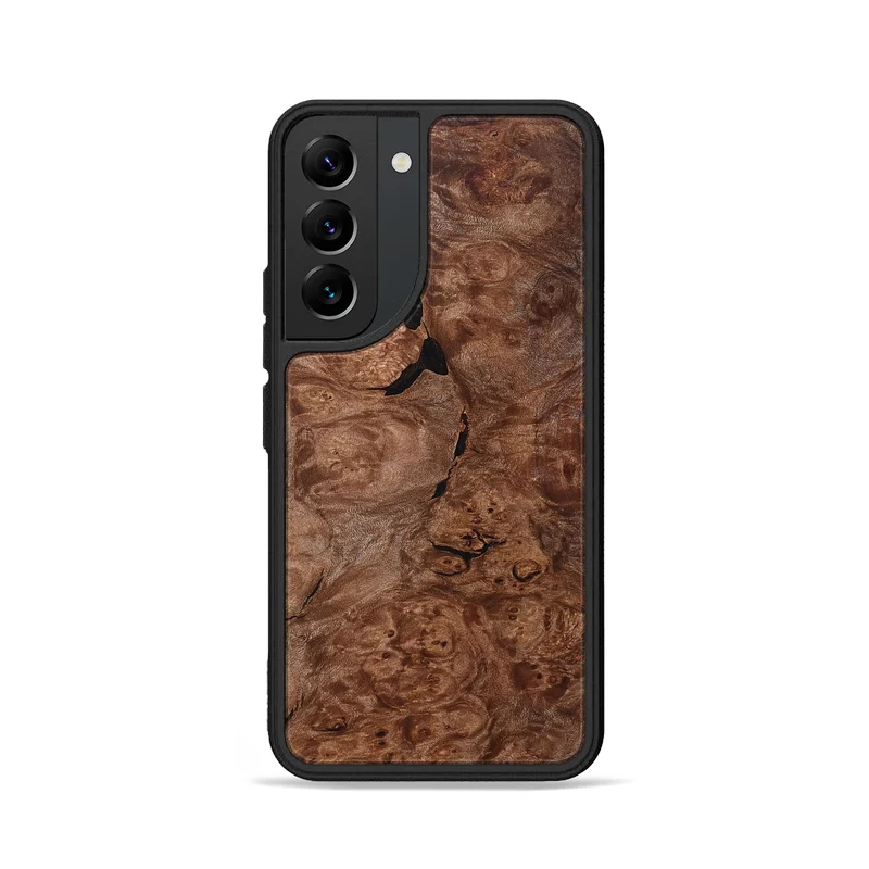 Galaxy S22 Wood Phone Case - Hobart (Wood Burl, 830019)
