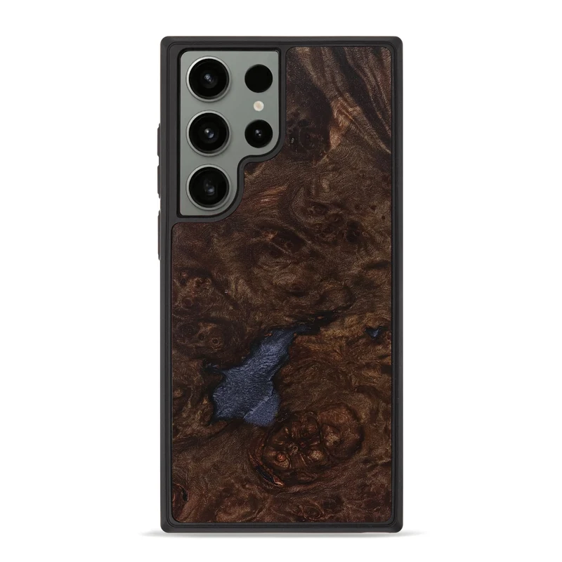 Galaxy S23 Ultra Wood Phone Case - Deloris (Wood Burl, 829994)