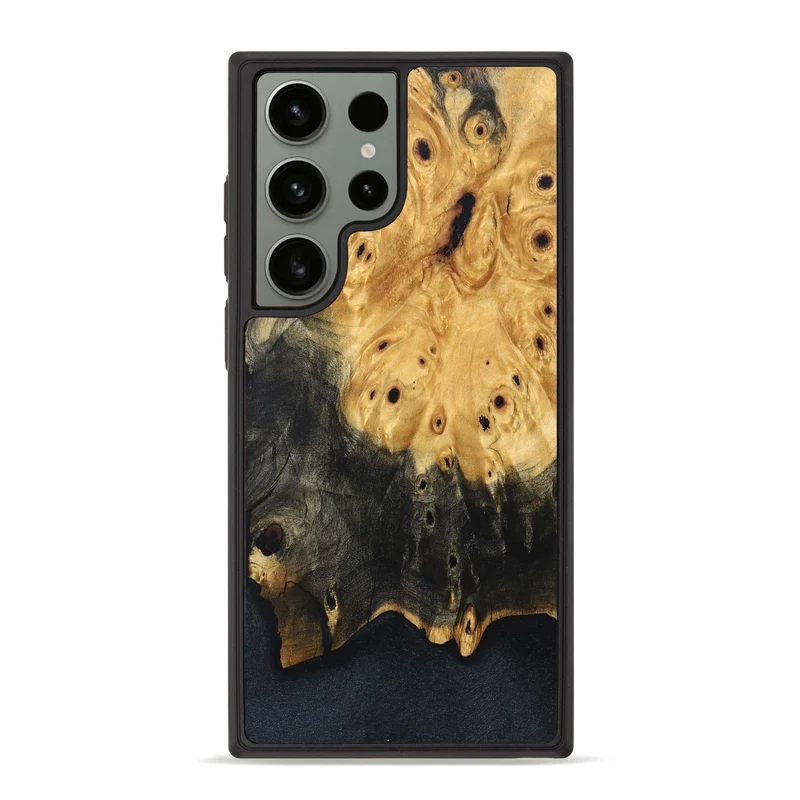 Galaxy S23 Ultra Wood Phone Case - Natalya (Wood Burl, 829991)